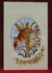 Stitches used: Whole Cross Stitch.